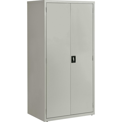Storage Cabinet, 24"x36"x72', Light Gray