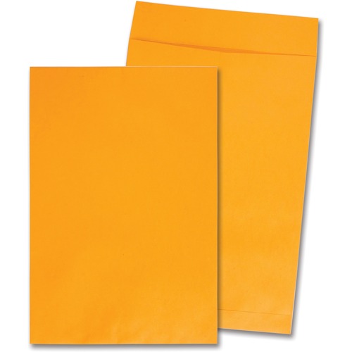 Jumbo Size Kraft Envelope, 12 1/2 X 18 1/2, Brown Kraft, 25/pack