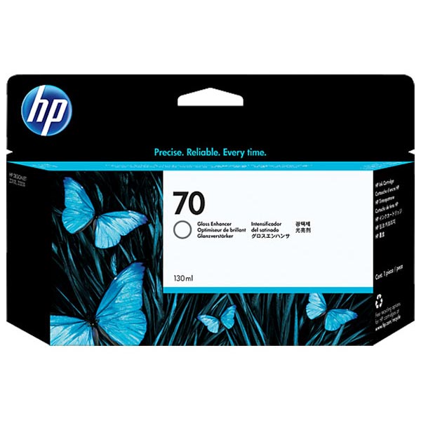 Hewlett-Packard  HP 70 Ink Cartridge, 130ml, Gloss Enhancer