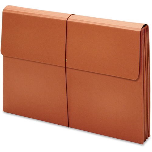 Expanding Wallet, 3 1/2 Inch Expansion, 12 X 18, Brown