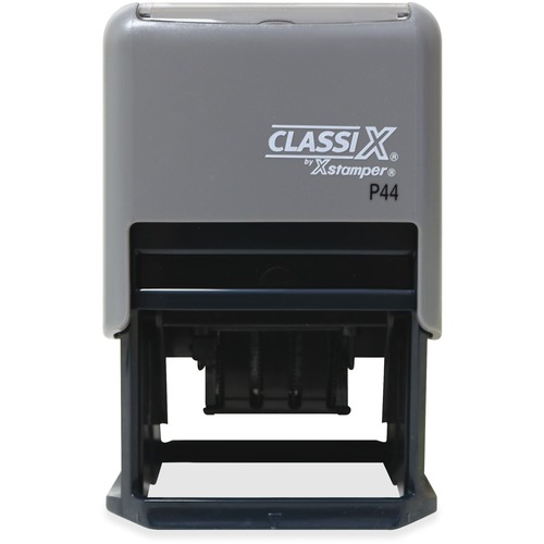 Self-Inking Date Stamp, 1-1/2"x2-1/2", Ast