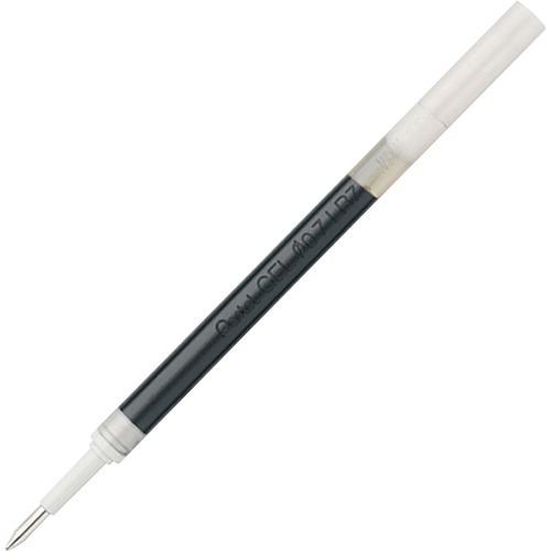 Refill For Pentel Energel Retractable Liquid Gel Pens, Medium, Black Ink