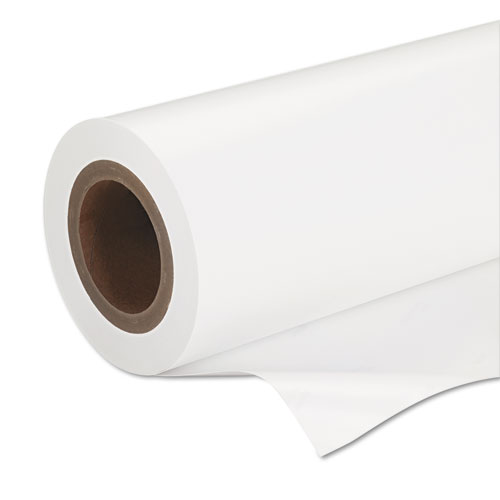 Premium Semi-Gloss Photo Paper, 7 Mil, 16-1/2" X 100 Ft, White