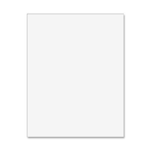 Railroad Poster Board,14 Pt.,22"x28",100Sheets/CT,White