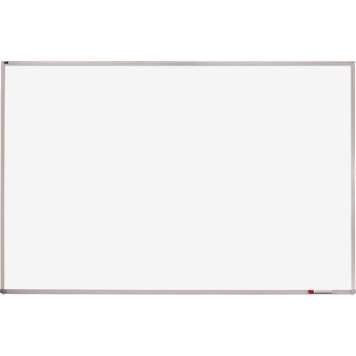 Melamine Whiteboard, Aluminum Frame, 72 X 48