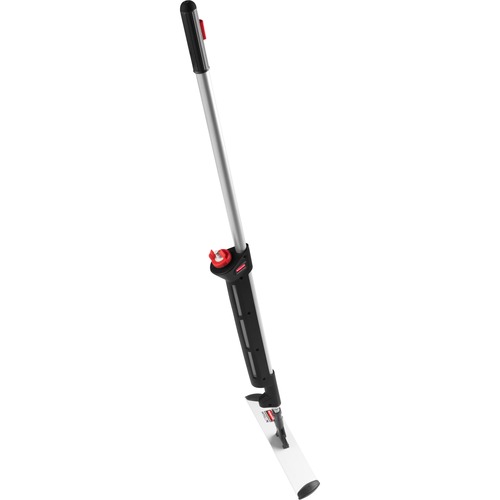 Pulse Executive Spray Mop System, Black/silver Handle, 55.4"