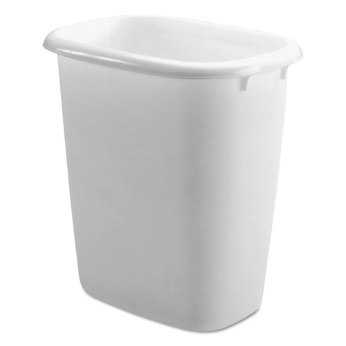 WASTEBASKET,VNTY14.4QT,WH