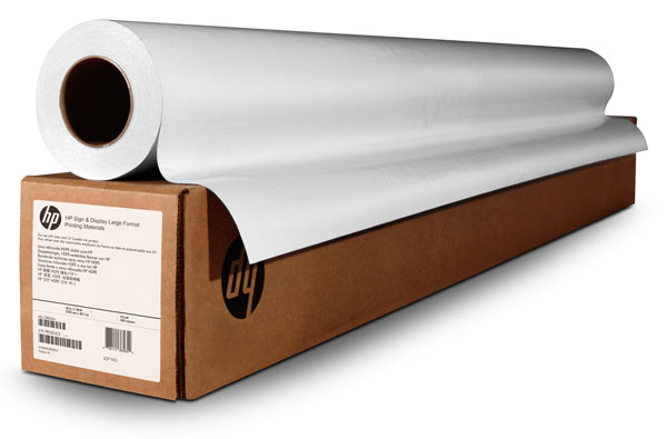 Designjet Inkjet Large Format Paper, 4.5 Mil, 36" X 150 Ft, White