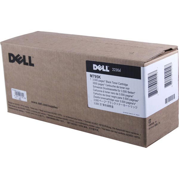 Dell 2230D Toner Cartridge (OEM# 330-4130) (3500 Yield)