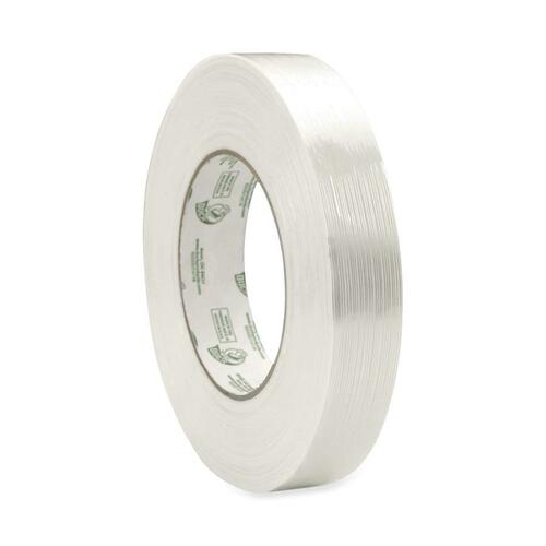 Filament Tape, 1"x60Yards, White