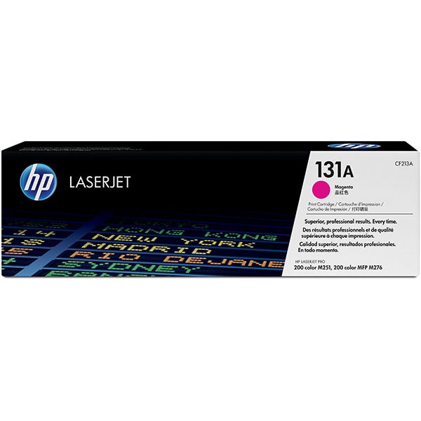 Hewlett-Packard  Toner Cartridge, 1,800 Page Yield, Magenta