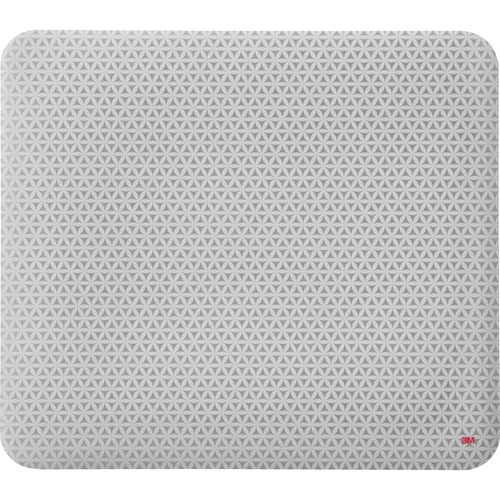 Precise Mouse Pad, Nonskid Back, 9 X 8, Gray/bitmap