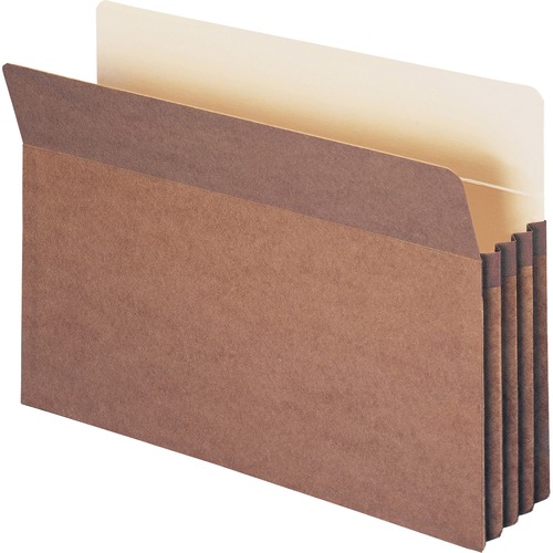 REDROPE DROP FRONT FILE POCKETS, 3.5" EXPANSION, LEGAL SIZE, REDROPE, 25/BOX