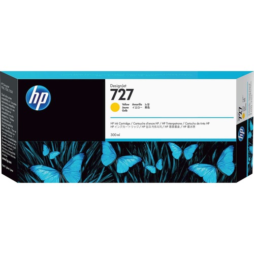 Hewlett-Packard  Ink Cartridge, HP 727, 2000 Page Yield, Yellow