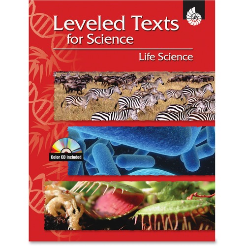 Leveled Texts,w/CD,Science/Life Science,Grade 4-12