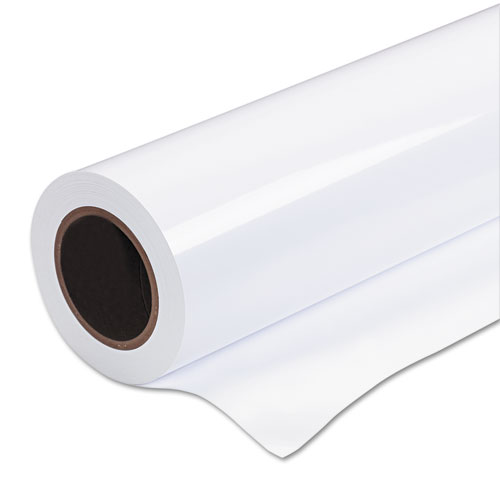 Wide Format Glossy Photo Paper, 8.5 Mil, 36" X 100 Feet, Roll