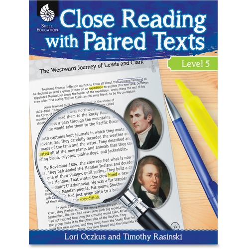 Close Reading w Paired Texts, Grade 5, Ast