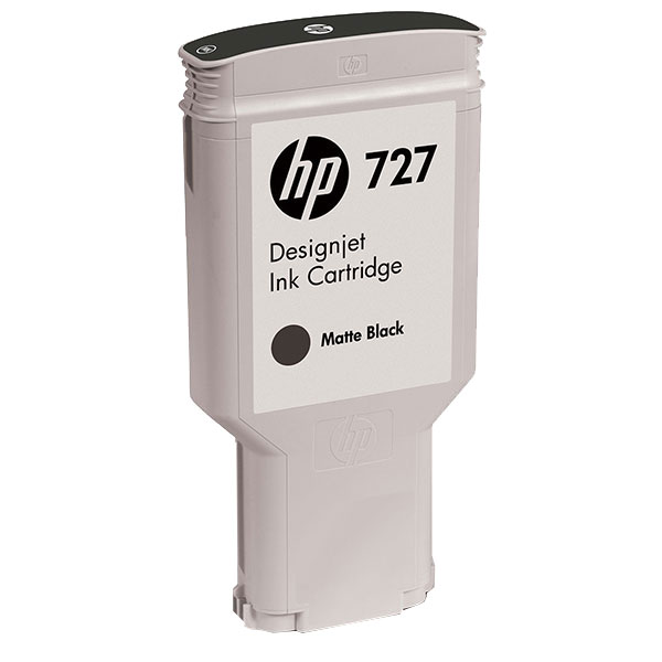 Hewlett-Packard  Ink Cartridge, DesignJet T2500, 300-ml, Matte Black