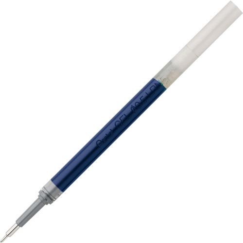 Refill For Pentel Energel Retractable Liquid Gel Pens, Fine, Blue Ink
