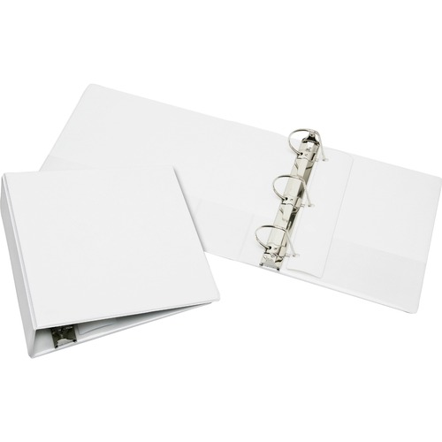 7510014950696, SLANT-D RING VIEW BINDER, 4" CAPACITY, WHITE