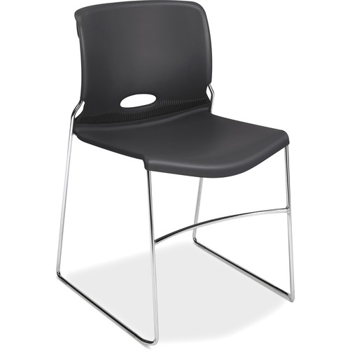 Olson Stacker Series Chair, Lava, 4/carton