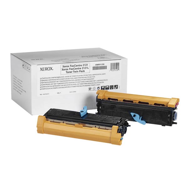 006R01298 TONER, 12000 PAGE-YIELD, BLACK, 2/PACK