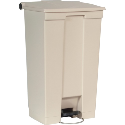 WASTEBASKET,STEP,23GAL,BG