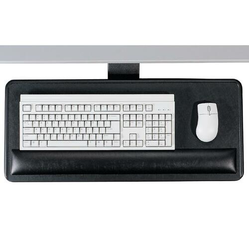 Extended Articulating Keyboard/mouse Platform, 27w X 12d, Black