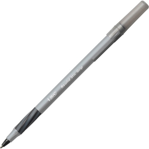 Round Stic Grip Xtra Comfort Ballpoint Pen, Black, 1.2mm, Medium, 36/pack