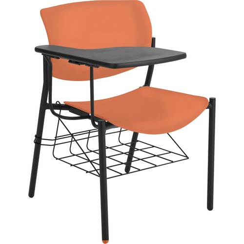 Student Chairs, w/Tablet, 21-1/2"x25"x33", 2/CT, OE Plastic