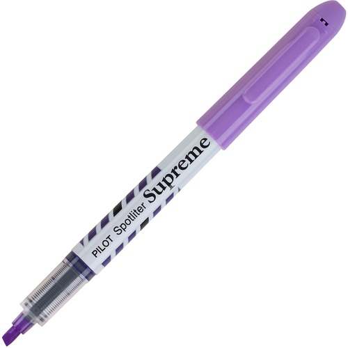 Liquid-ink Highlighter, Chisel Point, 1DZ, Purple Ink