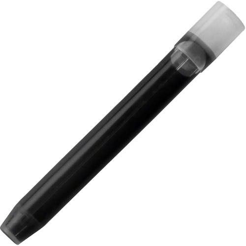 Refill Cartridge For Plumix Fountain Pen, Black, 12/box