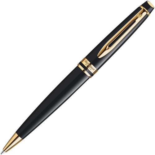 Pen, Ballpoint, 2-4/5"Wx6-9/10"Lx1-3/5"H, BKGD