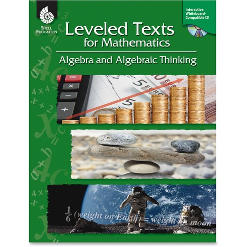 Leveled Texts,w/CD,Math,Algebra Thinking,Grade 3-12