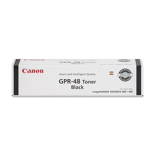 Canon (GPR-48) imageRUNNER Advance 400iF 500iF Black Toner Cartridge (15200 Yield)