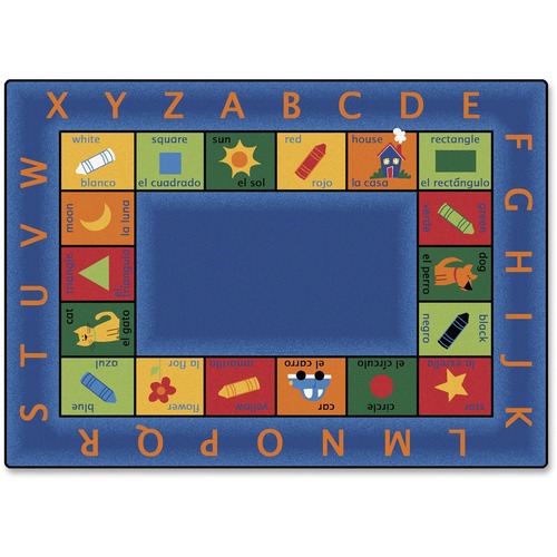 Circletime Rug, Bilingual, Rectangle, 8'4"x11'8"