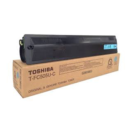 Toshiba e-STUDIO2505AC 3005AC 3505AC 4505AC 5005AC Cyan Toner Cartridge (33600 Yield)