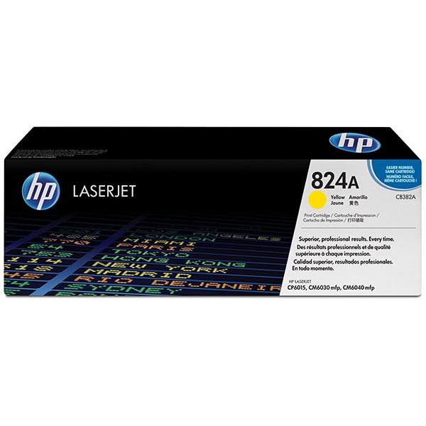 Hewlett-Packard  Toner Cartridge, 21000 Page Yield, Yellow