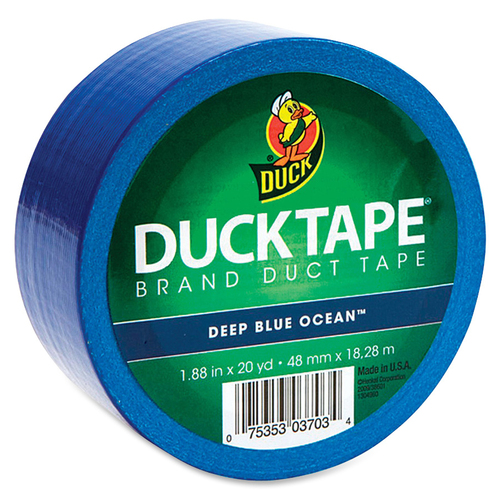 Duck Tape, 1.88"x20 Yards, Blue