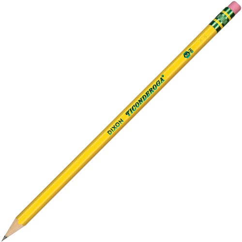 Pre-Sharpened Pencil, Hb, #2, Yellow, Dozen