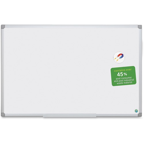 Earth Gold Ultra Magnetic Dry Erase Boards, 48 X 72 White, Aluminum Frame