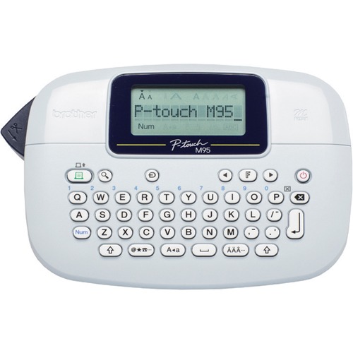 P-Touch Handy Labeler, White/Green