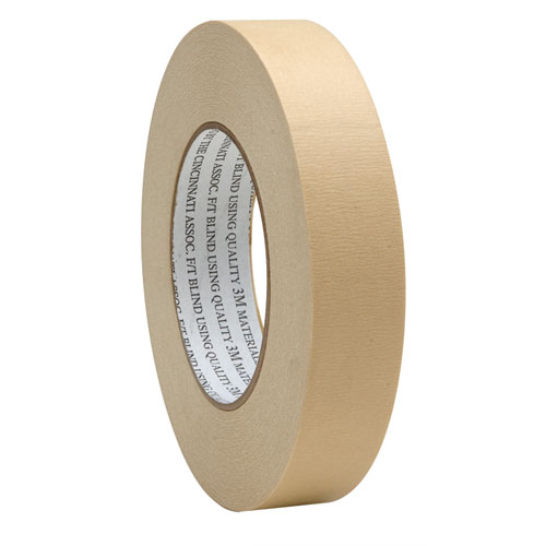 7510006854963, MASKING TAPE, MEETS MIL-T-21595D M2 SPECIFICATIONS, 1" WIDE