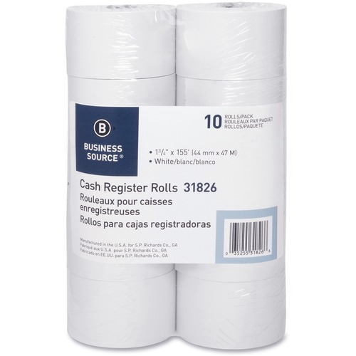 PAPER,ROLL,44MMX155,10PK