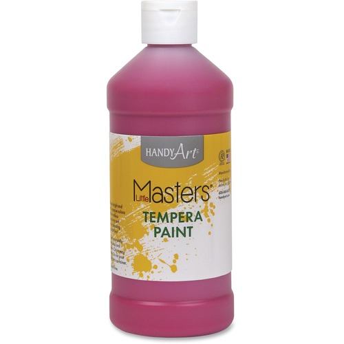 Tempera Paint L-Masters, 16oz., Magenta