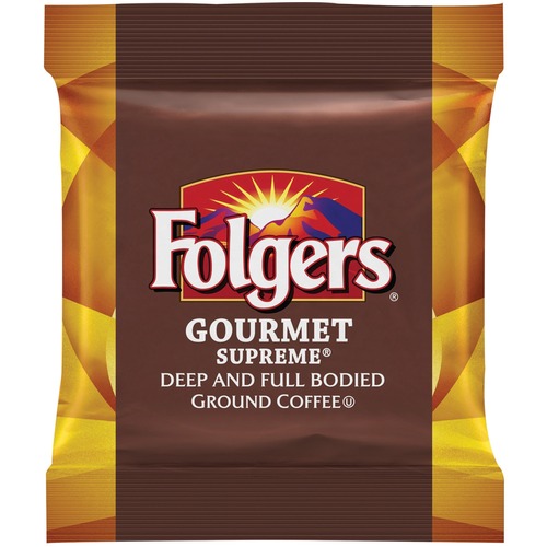 Coffee, Fraction Pack, Gourmet Supreme, 1.75oz, 42/carton