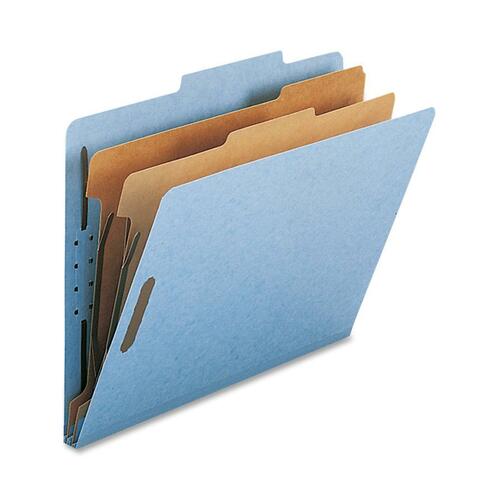 Classification Folders, 2"Exp., 2 Dvdrs,Letter,10/BX,BE