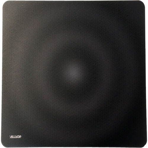 ACCUTRACK SLIMLINE MOUSE PAD, X-LARGE, GRAPHITE, 12 1/3" X 11 1/2"