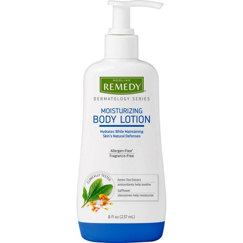 Medline  Body Lotion, Fragrance-free, 8 fl oz, WE