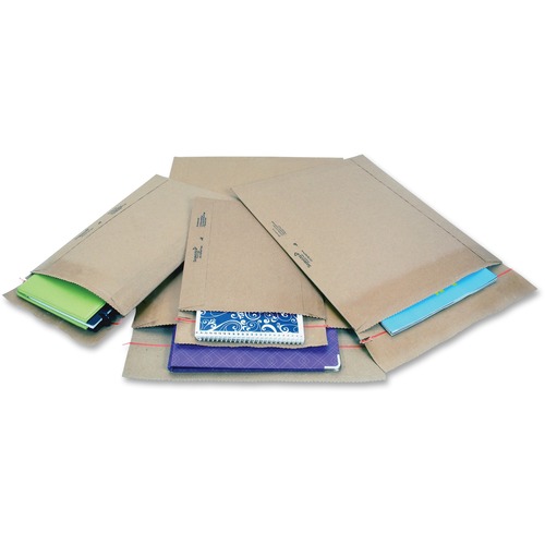 Jiffy Rigi Bag Mailer, #5, 10 1/2 X 14, Natural Kraft, 150/carton